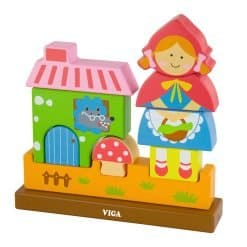 Magnetic 3D Puzzle - Red Riding Hood