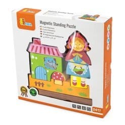 Alternative view of Magnetic 3D Puzzle - Red Riding Hood
