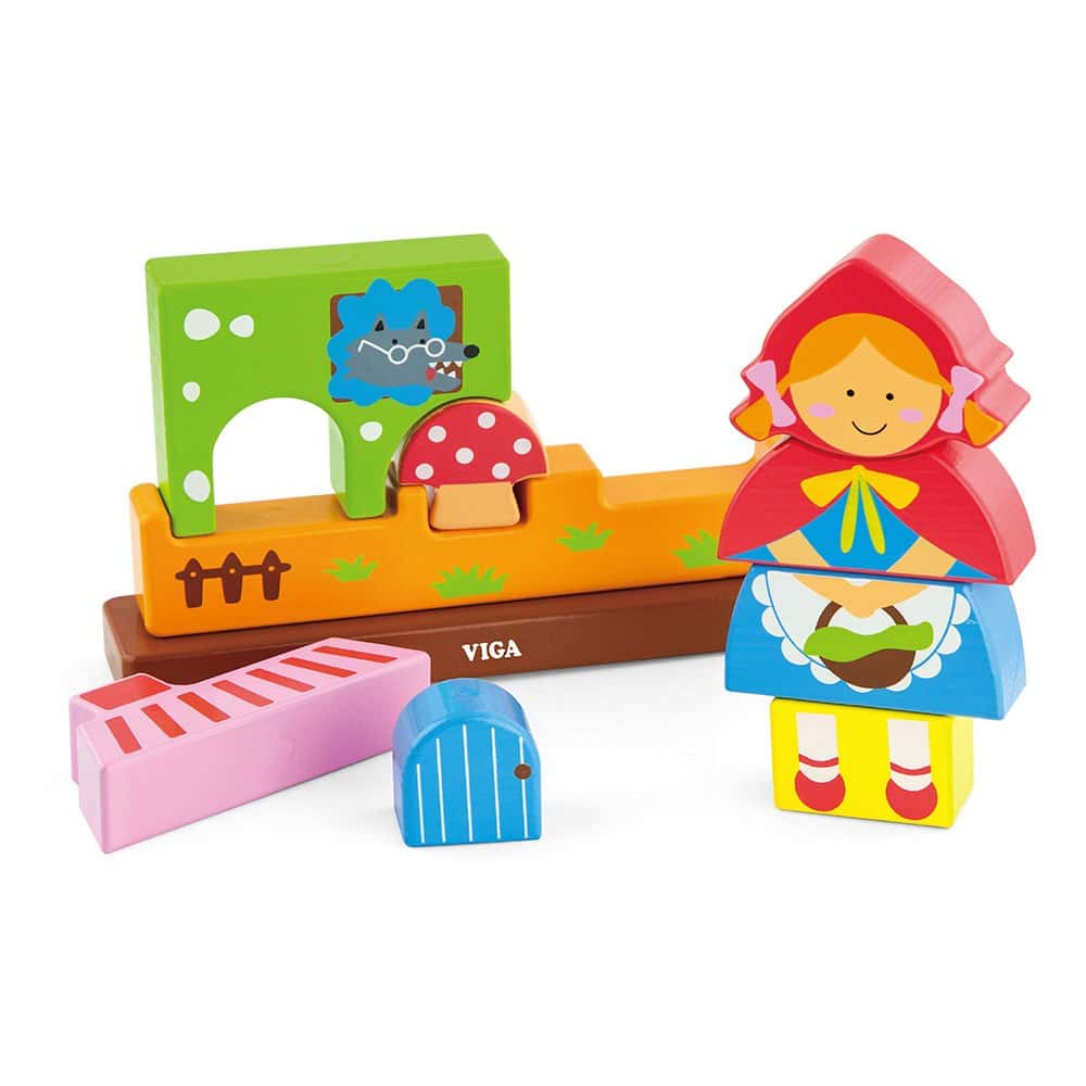 Brainkid Toys - Magnetic 3D Puzzle - Red Riding Hood 3 Magnetic 3D Puzzle - Red Riding Hood - Image 3