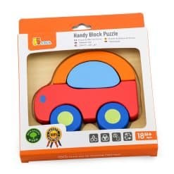 Alternative view of Car Mini Puzzle