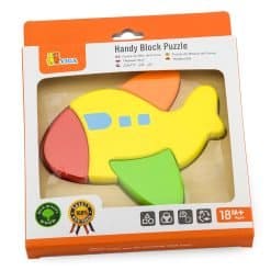 Alternative view of Plane Mini Puzzle
