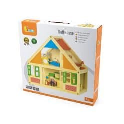 StoreyDollhouse with Furniture and Dolls - Image 2