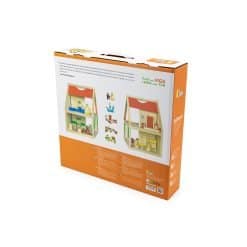 StoreyDollhouse with Furniture and Dolls - Image 11