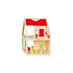 StoreyDollhouse with Furniture and Dolls - Image 4