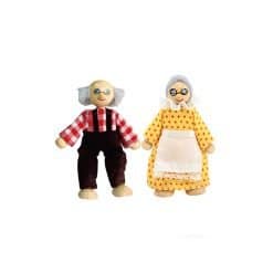 StoreyDollhouse with Furniture and Dolls - Image 5