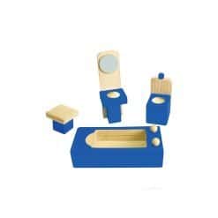 StoreyDollhouse with Furniture and Dolls - Image 6