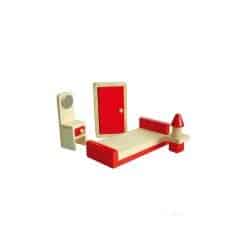 StoreyDollhouse with Furniture and Dolls - Image 7