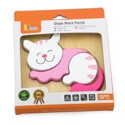 Alternative view of Kitty Mini Puzzle