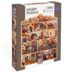 Story Puzzle 100Pcs - King Arthur