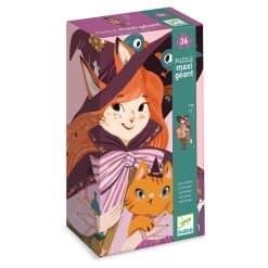 Floor Puzzle Lily the Witch - 36 pcs