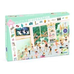 Dance School 100 Pcs Observation Puzzle