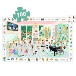 Alternative view of Dance School 100 Pcs Observation Puzzle