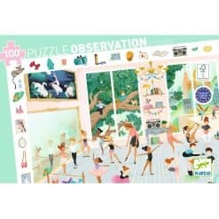 Brainkid Toys - Dance School 100 Pcs Observation Puzzle 8 Dance School 100 Pcs Observation Puzzle - Image 4