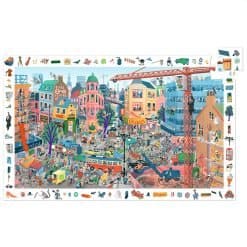Brainkid Toys - The City 200 Pcs Observation Puzzle 8 The City 200 Pcs Observation Puzzle - Image 4