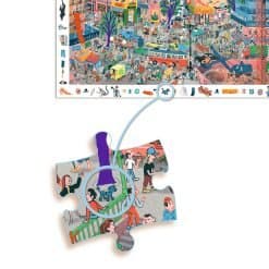 Brainkid Toys - The City 200 Pcs Observation Puzzle 7 The City 200 Pcs Observation Puzzle - Image 3