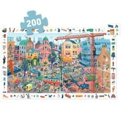 Alternative view of The City 200 Pcs Observation Puzzle