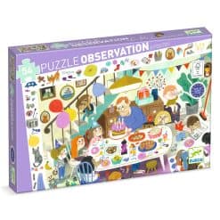Observation Puzzle - Birthday - 54pcs
