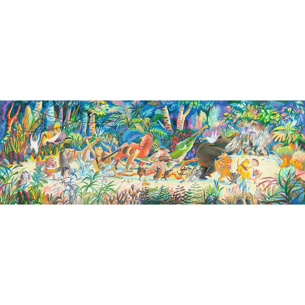 Brainkid Toys - Puzzle Gallery Woods Music Band - 200pcs 5 Puzzle Gallery Woods Music Band - 200pcs - Image 5