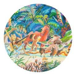 Alternative view of Puzzle Gallery Woods Music Band - 200pcs