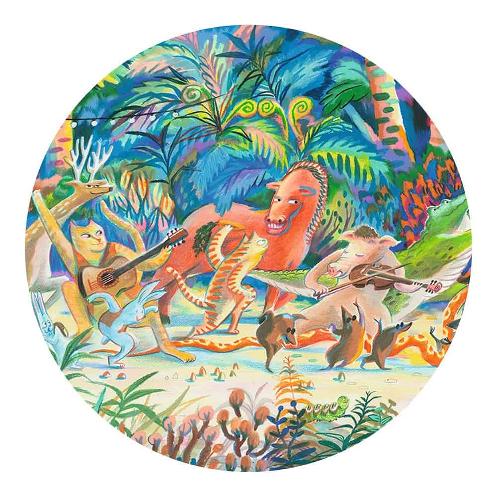 Brainkid Toys - Puzzle Gallery Woods Music Band - 200pcs 2 Puzzle Gallery Woods Music Band - 200pcs - Image 2