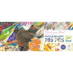 Brainkid Toys - Puzzle Gallery Woods Music Band - 200pcs 8 Puzzle Gallery Woods Music Band - 200pcs - Image 4