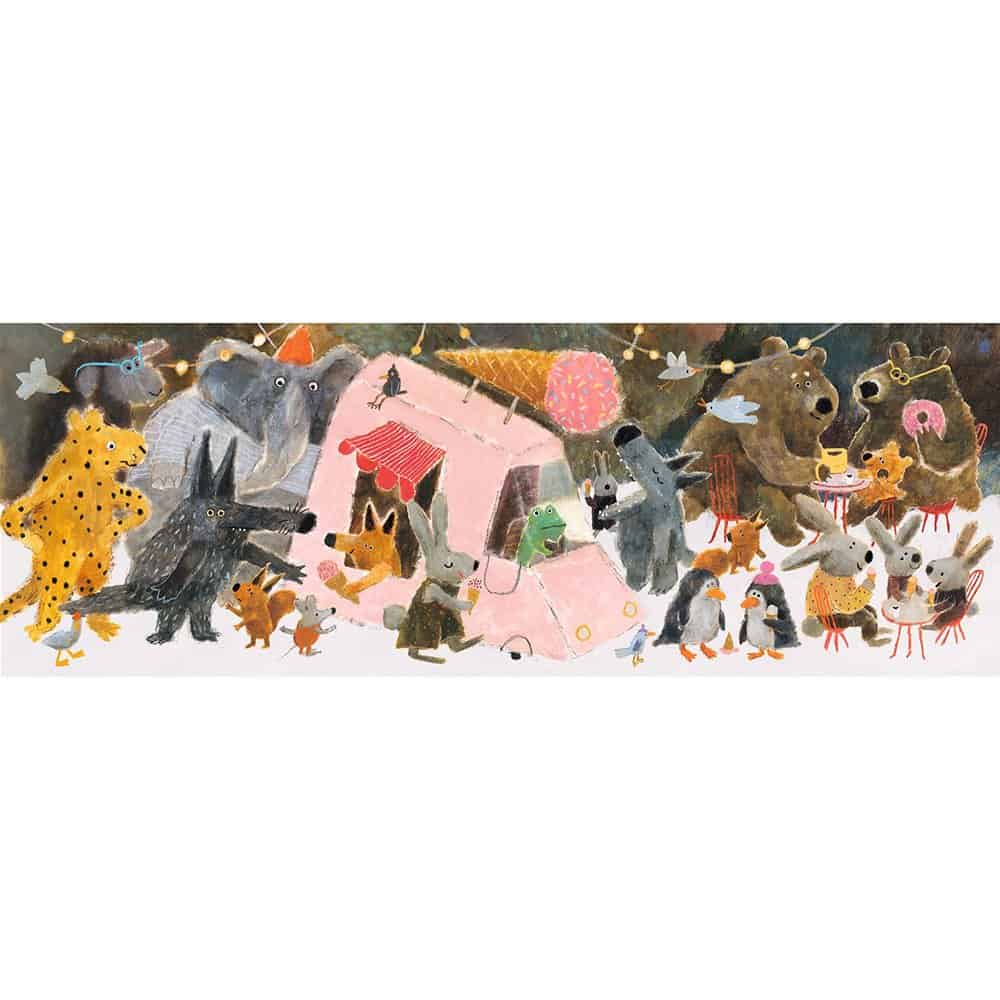 Brainkid Toys - Puzzle Gallery The Park - 100pcs 5 Puzzle Gallery The Park - 100pcs - Image 5