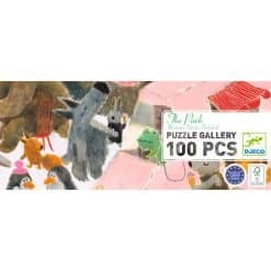 Brainkid Toys - Puzzle Gallery The Park - 100pcs 7 Puzzle Gallery The Park - 100pcs - Image 3