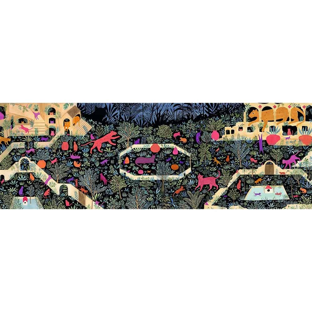 Brainkid Toys - Puzzle Gallery The Kingdom of Cats - 500pcs 4 Puzzle Gallery The Kingdom of Cats - 500pcs - Image 4