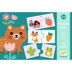 Puzzle Duo Colors