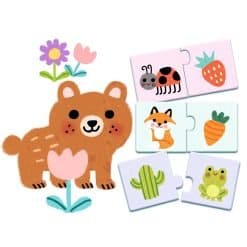 Alternative view of Puzzle Duo Colors