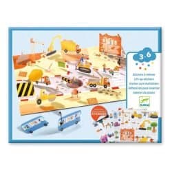 Lift-up stickers - Vehicles