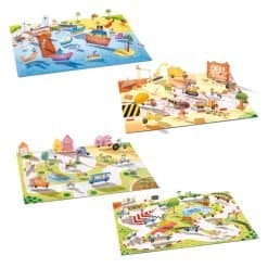 Alternative view of Lift-up stickers - Vehicles
