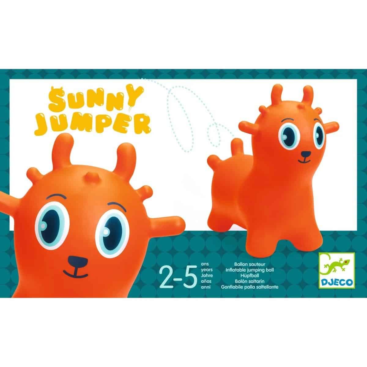Brainkid Toys - Hopper - Sunny Jumper 3 Hopper - Sunny Jumper - Image 3
