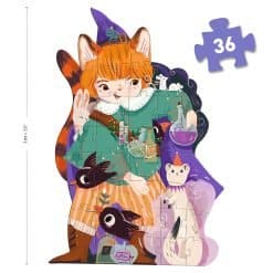 Alternative view of Floor Puzzle Pio the Magician- 36 pcs