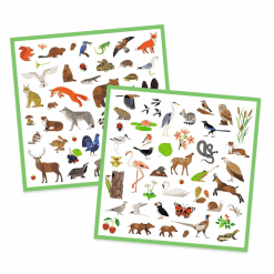 Alternative view of 160 Stickers Wildlife