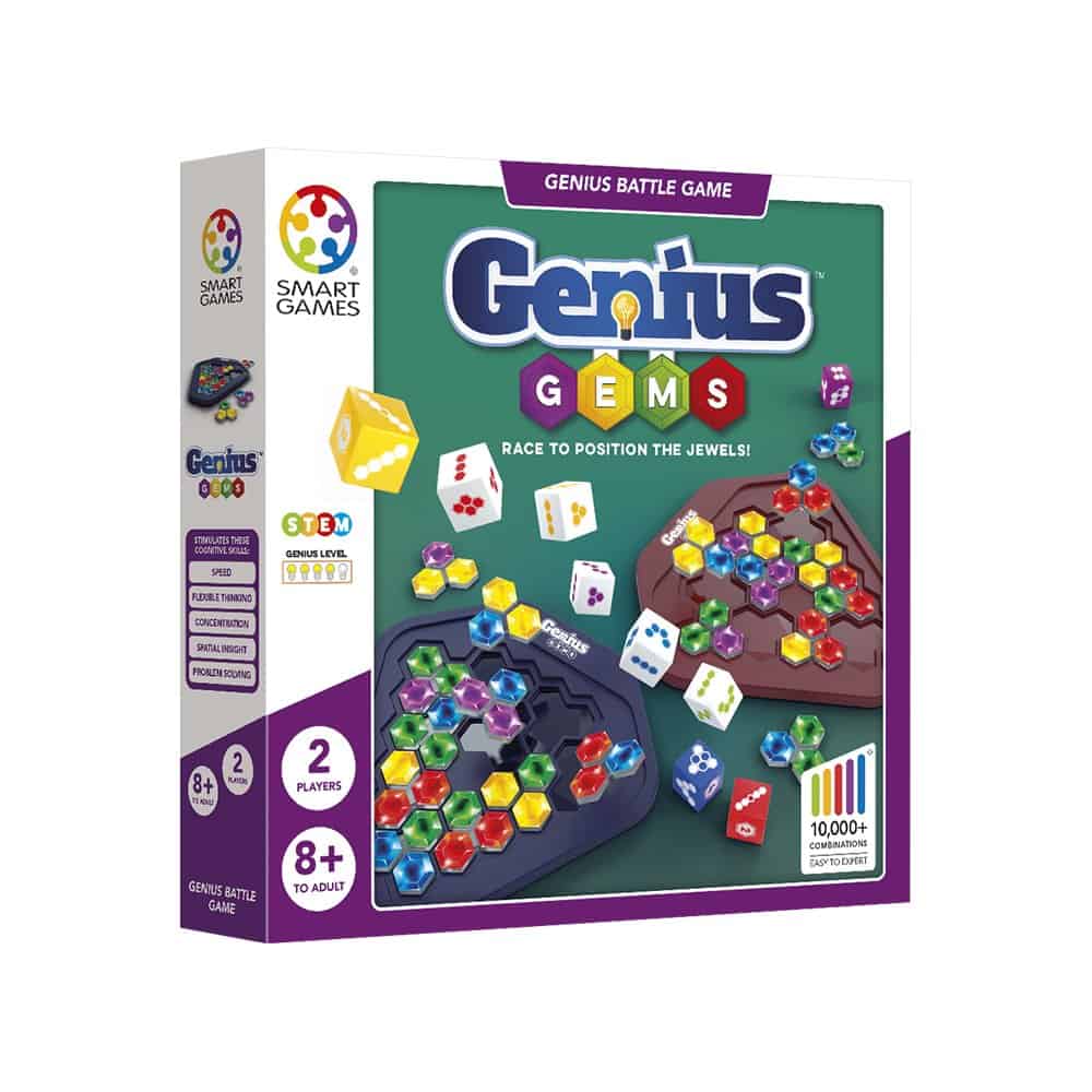 Brainkid Toys - Sm Genius Gems 1 Sm Genius Gems