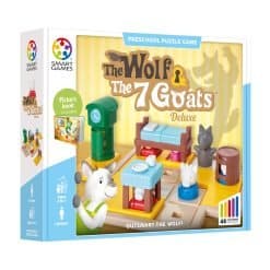 Wolf and 7 Goats Logic Game