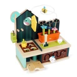Alternative view of Multi-activity Garden Wooden Educational Game