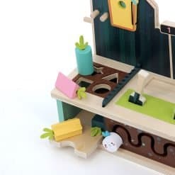 Brainkid Toys - Multi-activity Garden Wooden Educational Game 9 Multi-activity Garden Wooden Educational Game - Image 4