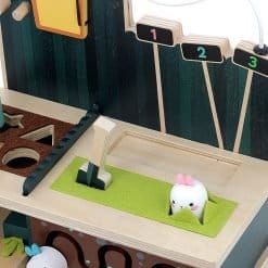 Brainkid Toys - Multi-activity Garden Wooden Educational Game 10 Multi-activity Garden Wooden Educational Game - Image 5