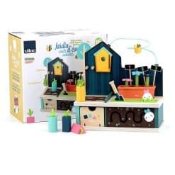 Brainkid Toys - Multi-activity Garden Wooden Educational Game 11 Multi-activity Garden Wooden Educational Game - Image 6
