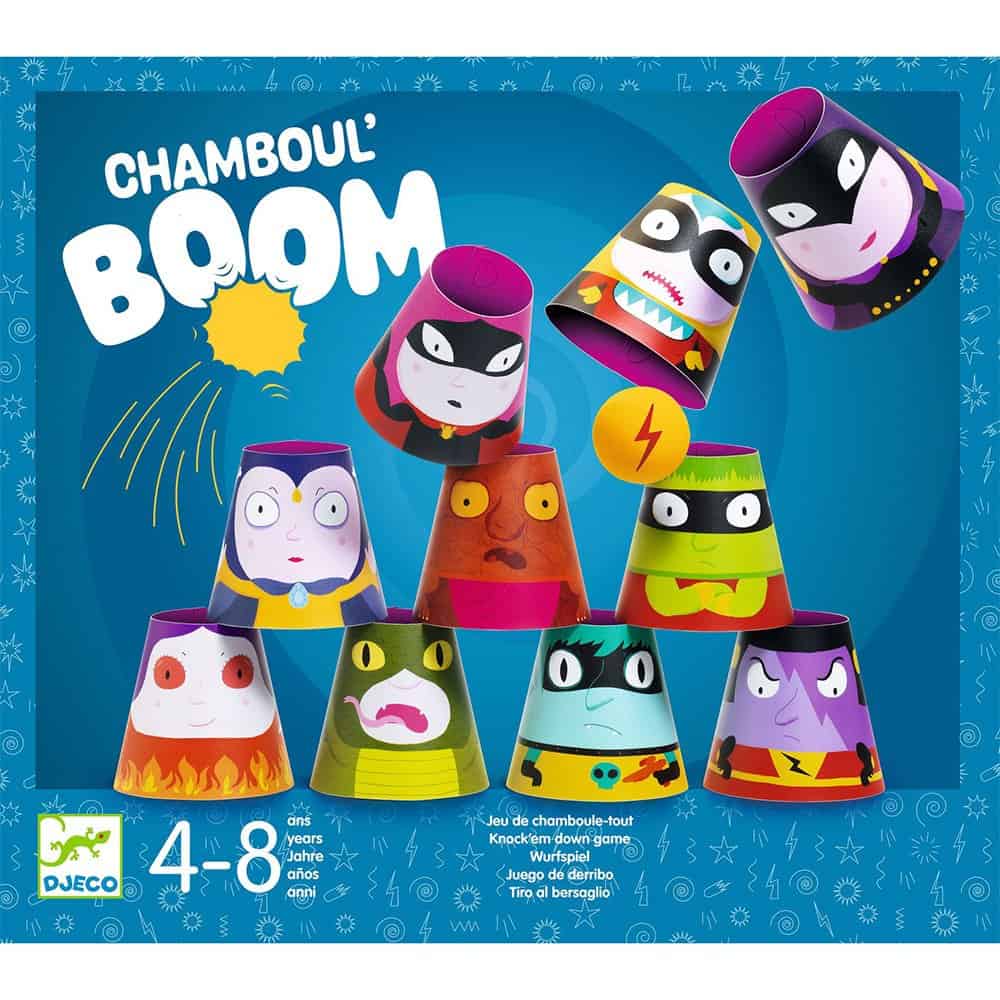 Brainkid Toys - Can throwing Chamboul Boom 5 Can throwing Chamboul Boom - Image 5