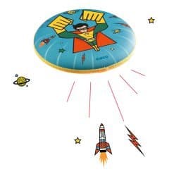 Alternative view of Flying Disk Super Hero