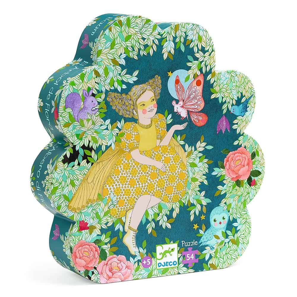 Brainkid Toys - Puzzle Floras Tree - 54 pieces 1 Puzzle Floras Tree - 54 pieces