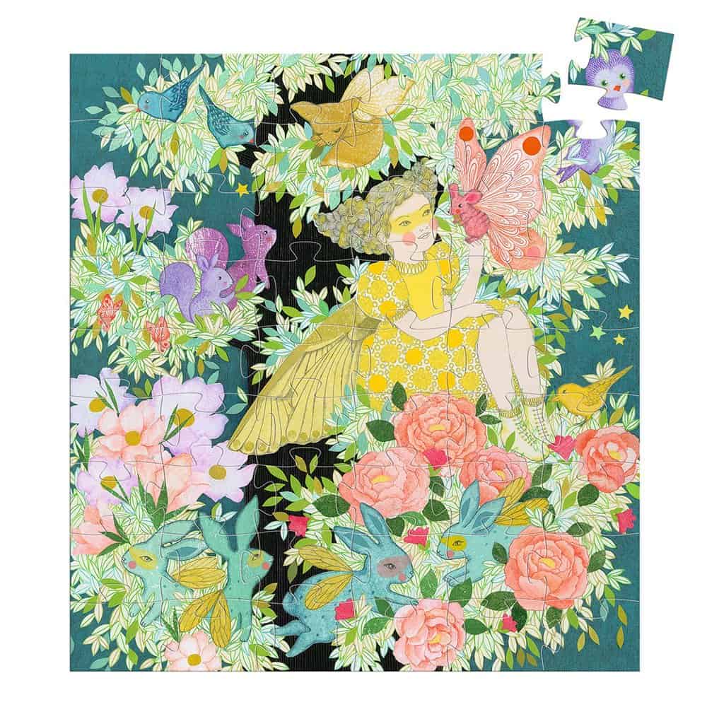 Brainkid Toys - Puzzle Floras Tree - 54 pieces 2 Puzzle Floras Tree - 54 pieces - Image 2