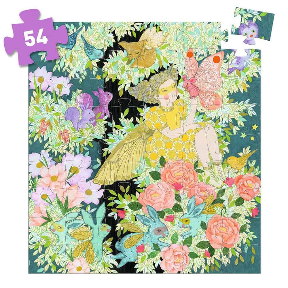 Brainkid Toys - Puzzle Floras Tree - 54 pieces 5 Puzzle Floras Tree - 54 pieces - Image 5