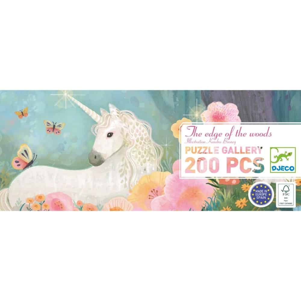 Brainkid Toys - Puzzle Gallery The Edge of the Wood - 200pcs 2 Puzzle Gallery The Edge of the Wood - 200pcs - Image 2