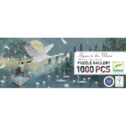 Alternative view of Puzzle Gallery Hymn to the Moon - 1000pcs