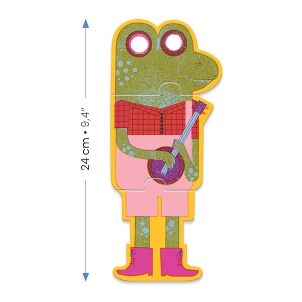 Brainkid Toys - Puzzle trio Orchestra 3 Puzzle trio Orchestra - Image 3