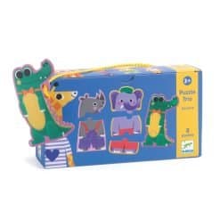 Puzzle Trio - Savanna